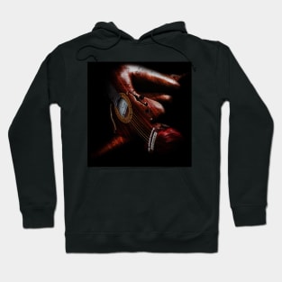 Guitar Woman Hoodie